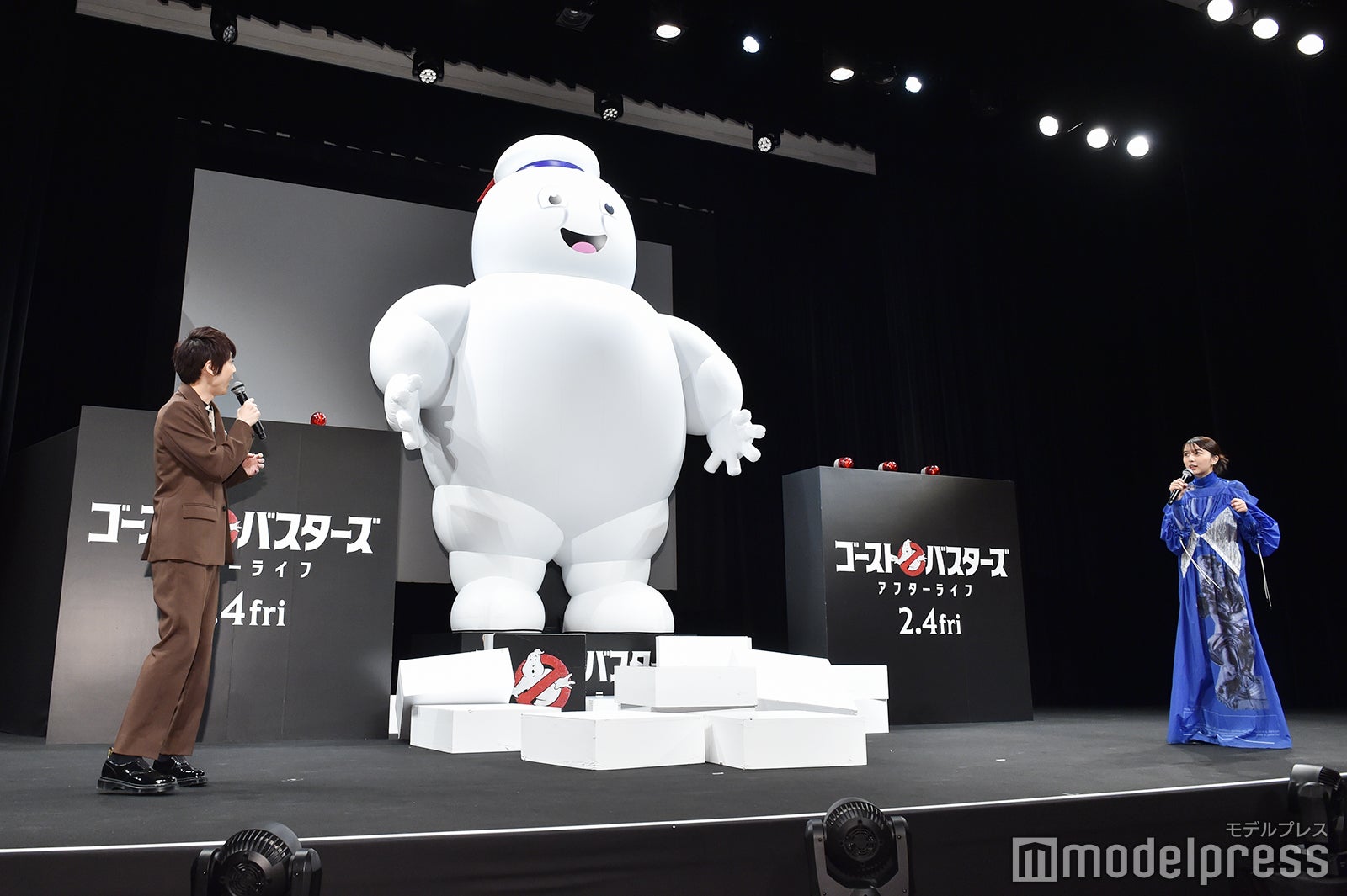 梶裕貴、上白石萌歌（C）モデルプレス