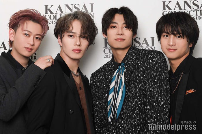 シューヤ、マサヒロ、アロハ、ハル(C)モデルプレス