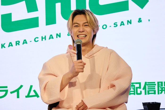 松田元太(C)高野水登/フトンチラシ/Storm Labels