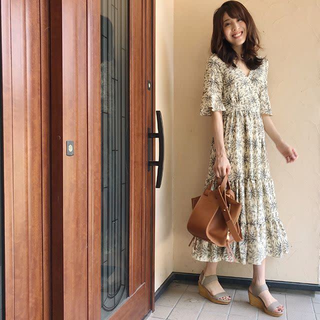 ハイブランドのdvfからプチプラまで ラグジュアリーな夏の柄ワンピースルック モデルプレス ハイブランドのdvfからプチプラまで ラグジュアリーな夏の柄ワンピースルック モデルプレス