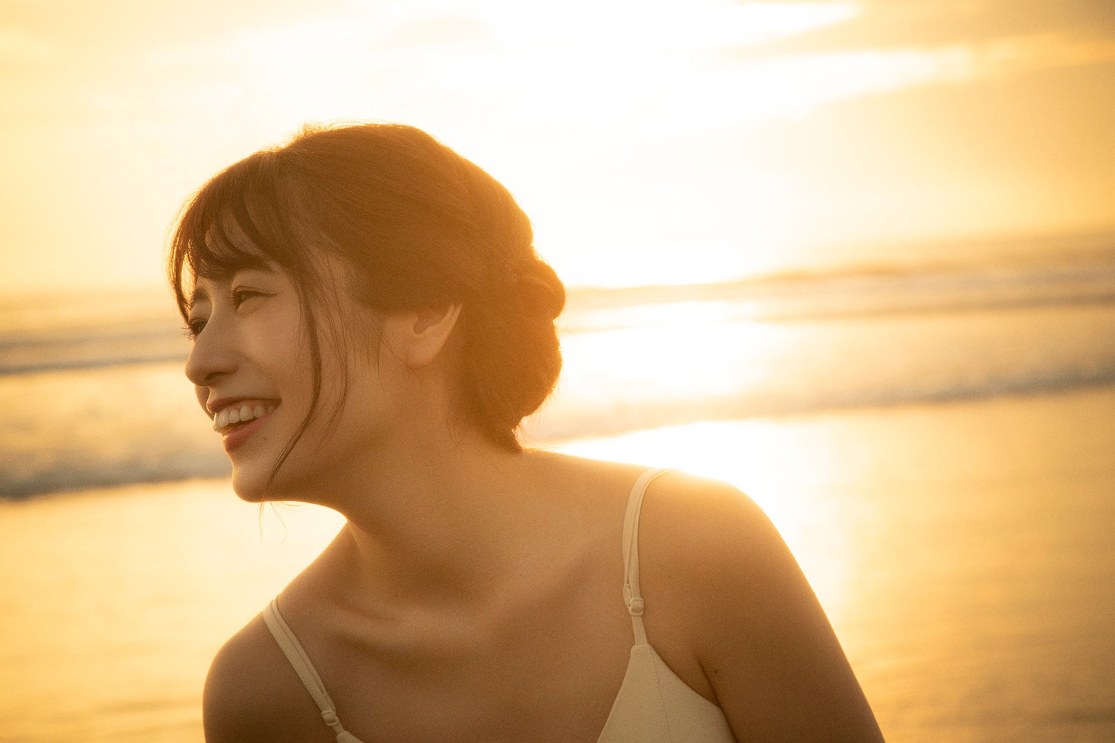斉藤優里写真集『7秒のしあわせ』（サイゾー）／写真：彦坂栄治