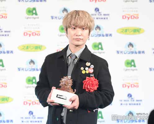 セカオワFukase、家族からも「殺人鬼役がピッタリ」と絶賛で新人賞 中村獅童が祝福も「菅田くんじゃなくてごめんね」<第46回報知映画賞>