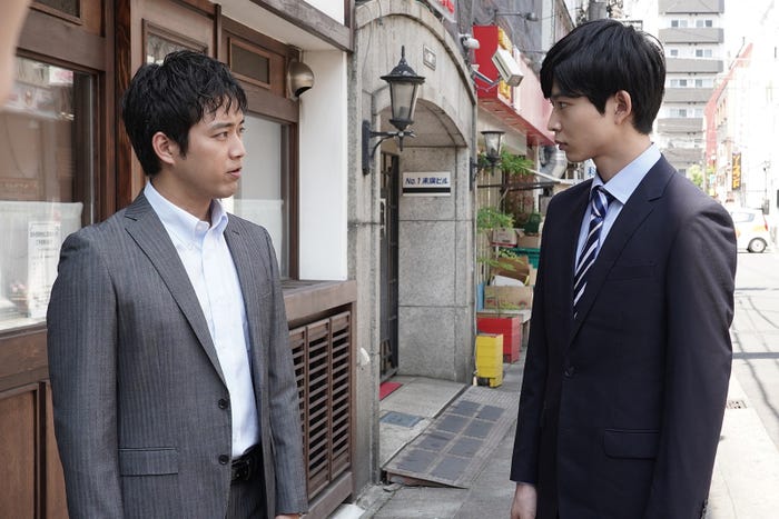 (左から)三浦貴大、鈴木仁(画像提供:カンテレ)