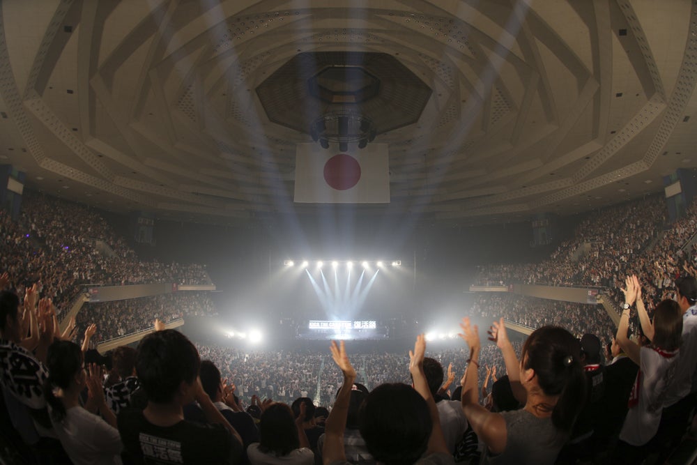 「KICK THE CAN CREW 復活祭」／撮影:岸田哲平＆中河原理英