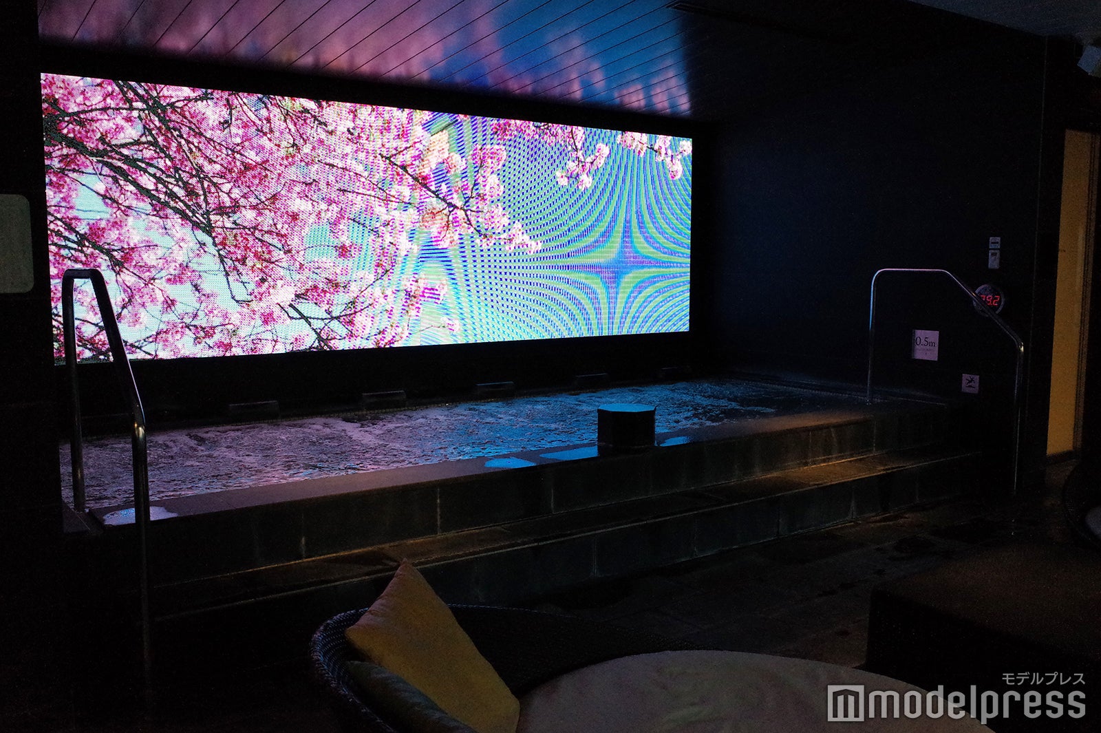 サーマルスプリング／ホテルインディゴ箱根強羅（C）モデルプレス