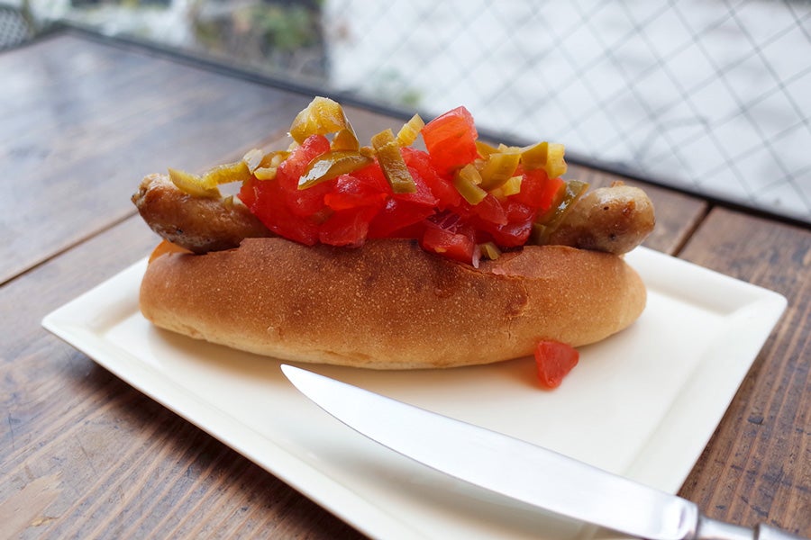 Chili Parlor 9ホットドッグ