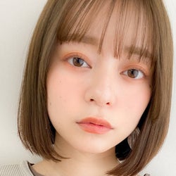 前髪に軽やかさをプラス。『透けバング』のメリット特集