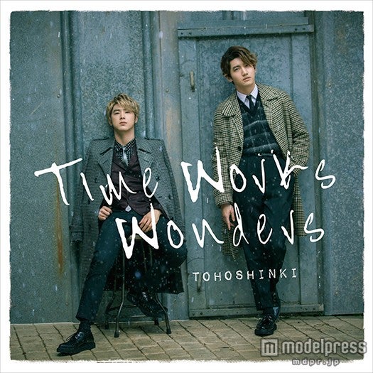東方神起「Time Works Wonders」CDシングル（2014年11月5日発売）