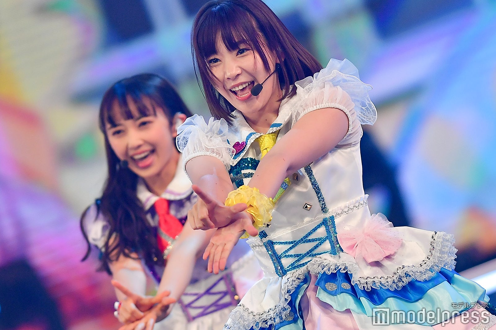 Aqours （C）モデルプレス