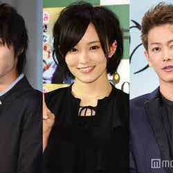 4月24日に一番読まれたニュースは？／（左から）山崎賢人、山本彩、佐藤健（C）モデルプレス