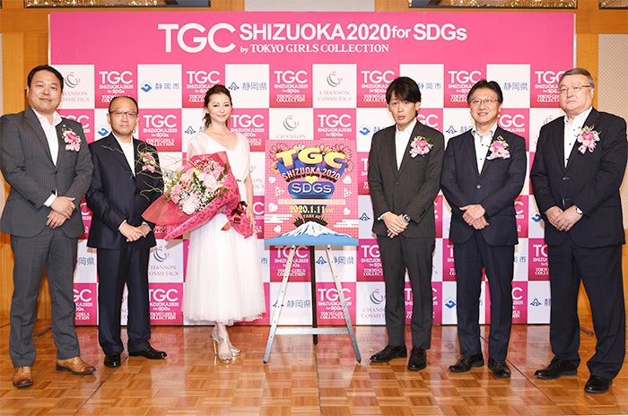 Tgcしずおか 2年連続開催発表 香里奈 熱い思い語る モデルプレス
