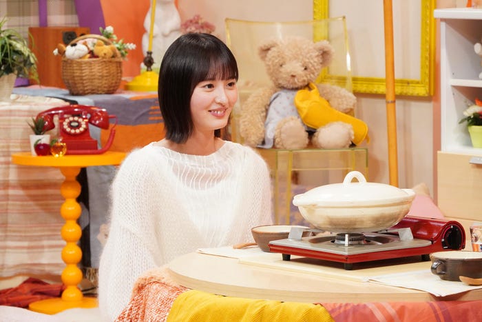 遠藤さくら「のぎ鍋」より(C)テレビ東京