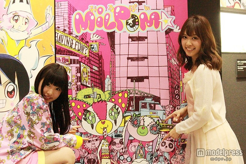 椎名ひかり、松本愛（C）OSO／BNP， COVER， ASOBISYSTEM， VITHMIC