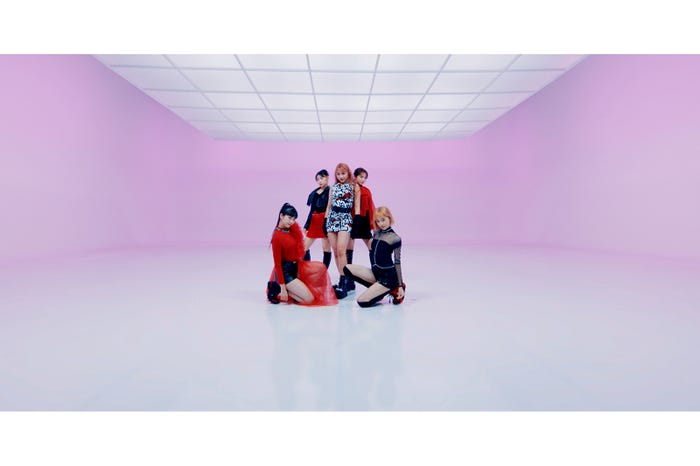 PRIKIL「FUN」Dance Practice Videoより