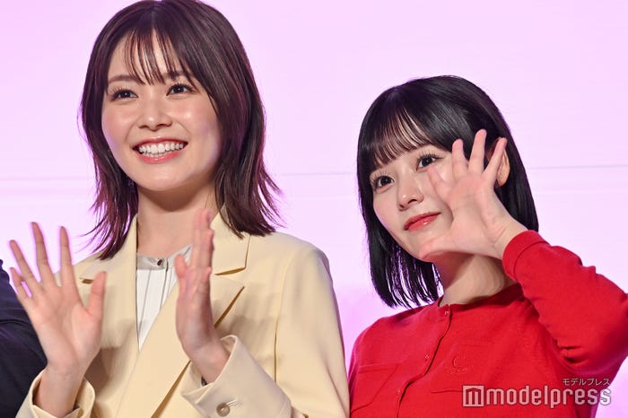久間田琳加、齊藤なぎさ(C)モデルプレス