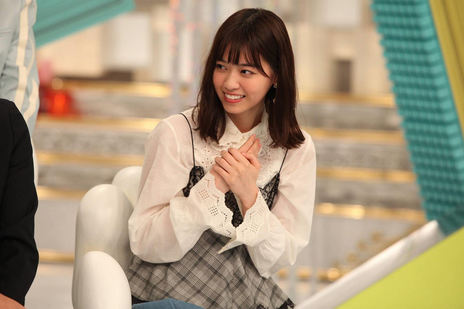 西野七瀬／「全部揃えてみます。 ～ちょっと自慢できる雑学テレビ～」（C）フジテレビ