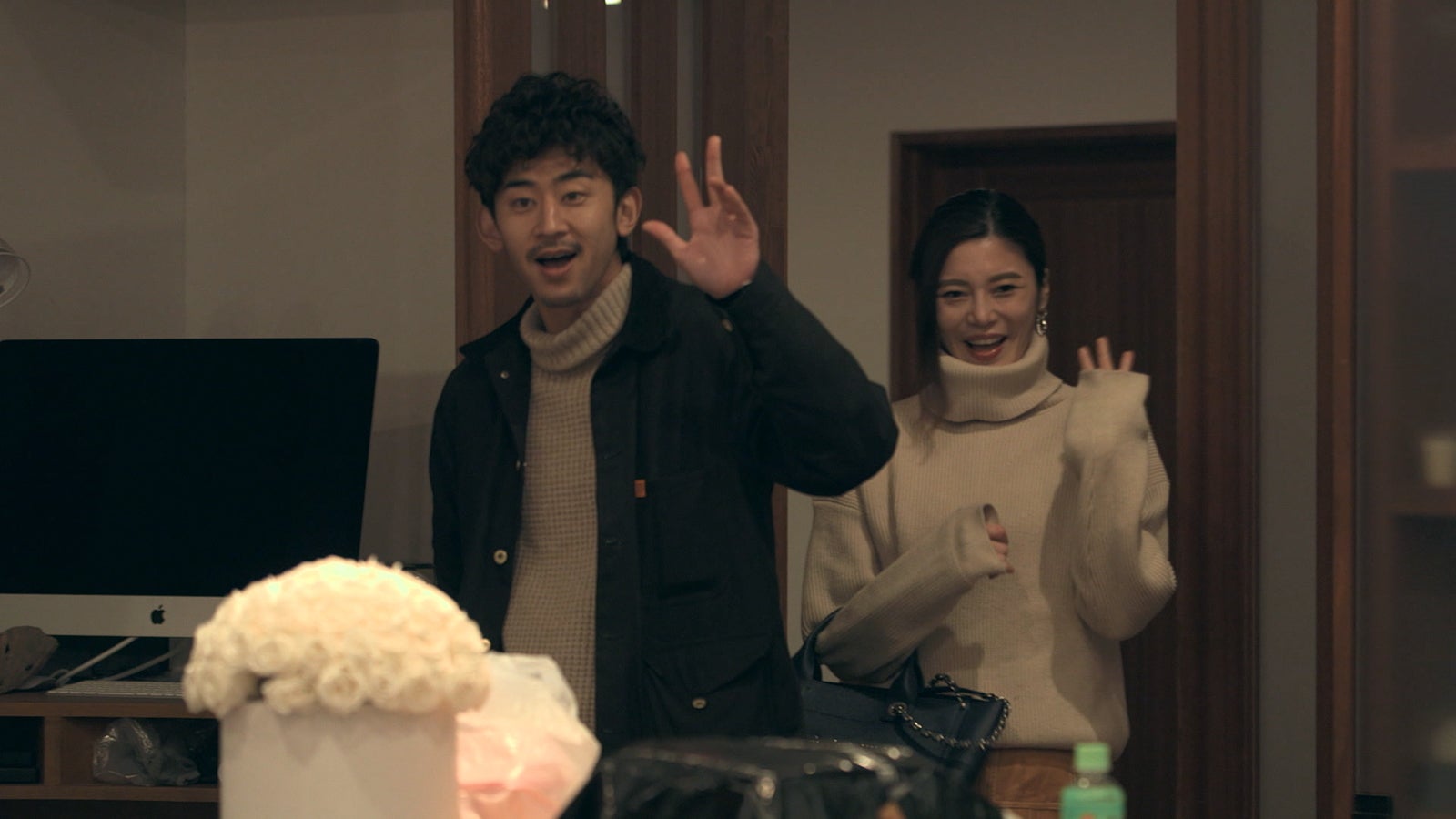 翔平、聖南「TERRACE HOUSE OPENING NEW DOORS」20th WEEK（C）フジテレビ／イースト・エンタテインメント