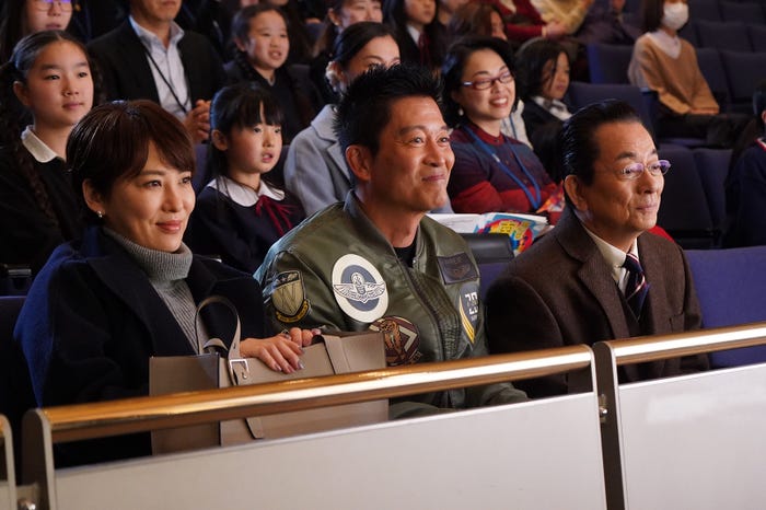 鈴木砂羽、寺脇康文、水谷豊「相棒season22」第10話 元日スペシャルより(C)テレビ朝日