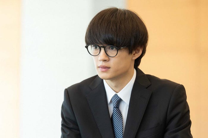 佐野勇斗「トリリオンゲーム」第1話より(C)TBS/撮影:高橋裕子