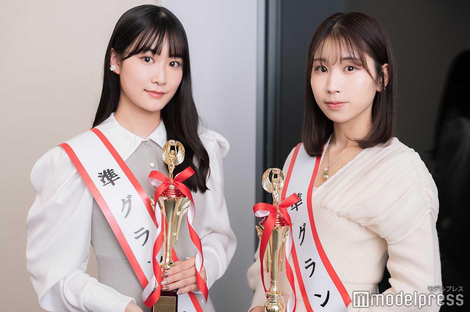 阪上朋花さん、滝口碧空さん（C）モデルプレス