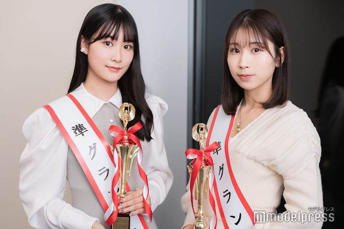 阪上朋花さん、滝口碧空さん(C)モデルプレス