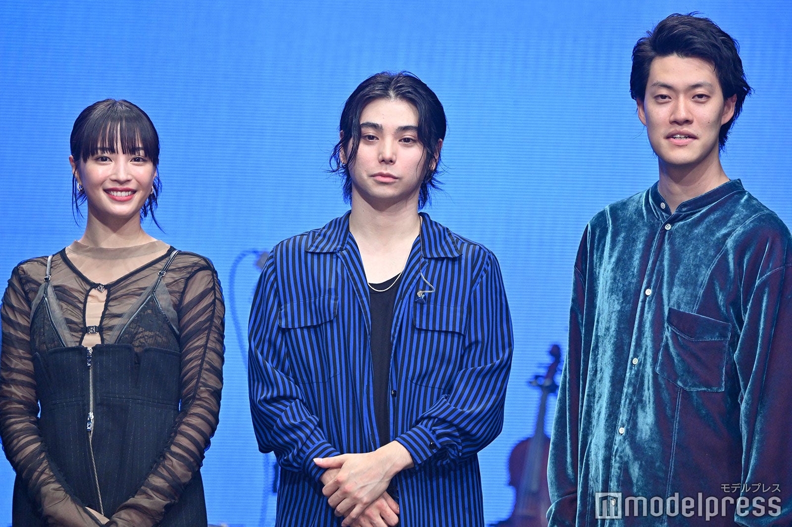 広瀬すず、村上虹郎、粗品（C）モデルプレス