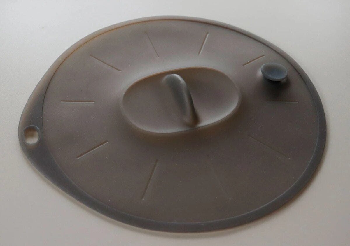 ダイソー エア弁付シリコーン蓋 ダイソー エア弁付シリコーン蓋