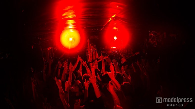 木村カエラ／ライブハウスツアー「MITAI KIKITAI UTAITAI」ファイナルの様子（撮影：ミヨシツカサ）