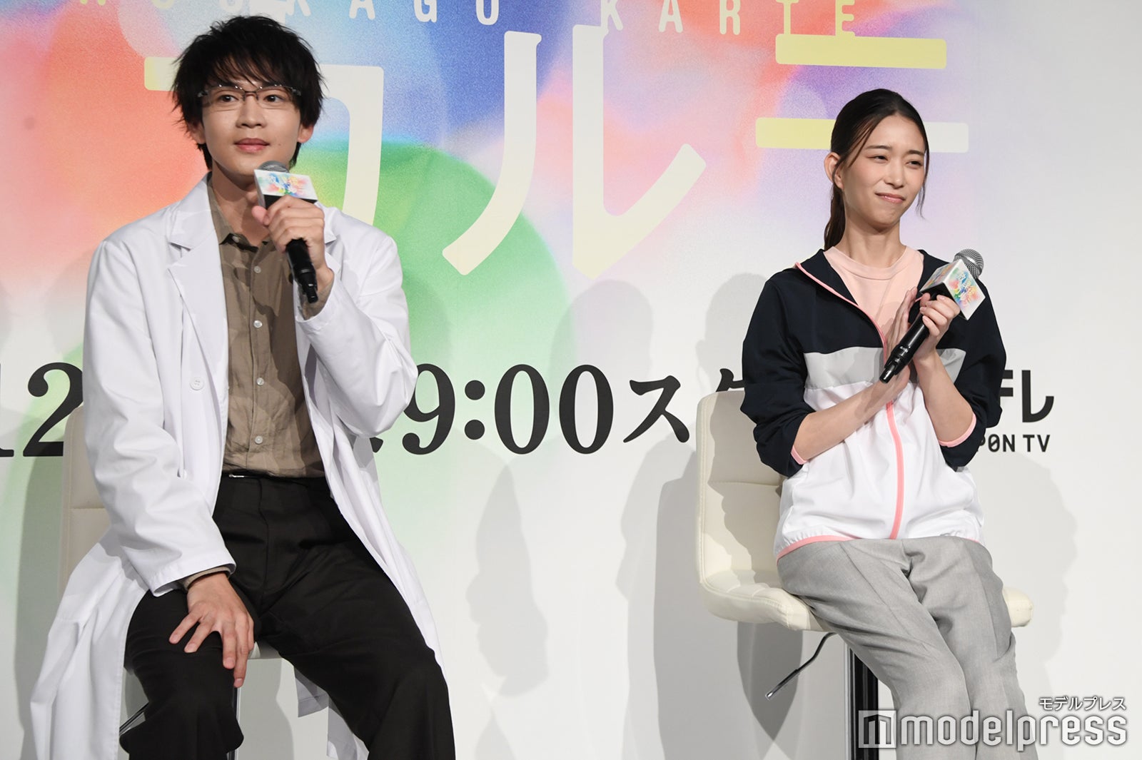 松下洸平、森川葵（C）モデルプレス