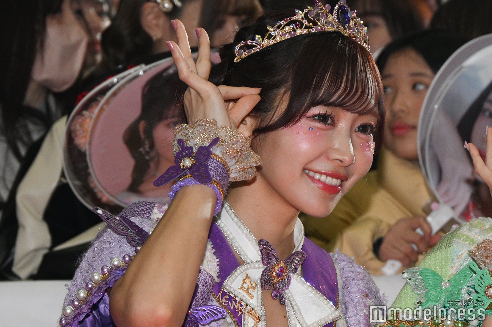 仲川瑠夏（C）モデルプレス