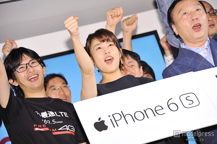 高畑充希/NTTドコモセレモニーの様子