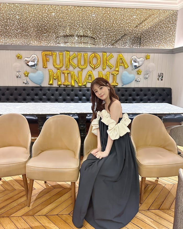 福岡みなみInstagramより