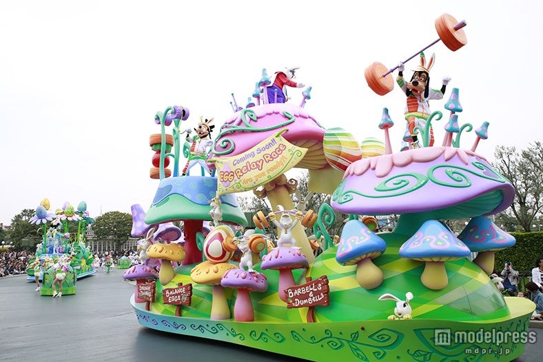 「ヒッピティ・ホッピティ・スプリングタイム」（C）Disney／写真はイメージ