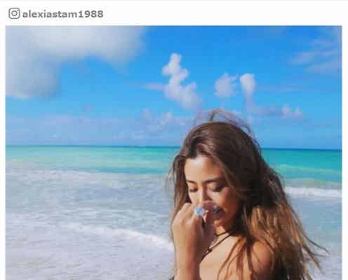 元「テラハ」山中美智子、第1子妊娠を発表 ふっくらお腹もお披露目