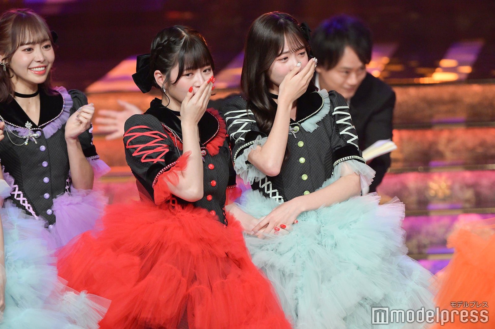 仲川瑠夏、月足天音、櫻井優衣／FRUITS ZIPPER（C）モデルプレス