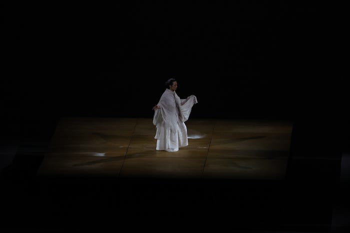 ダンスを披露した森山未來/Photo by Getty Images