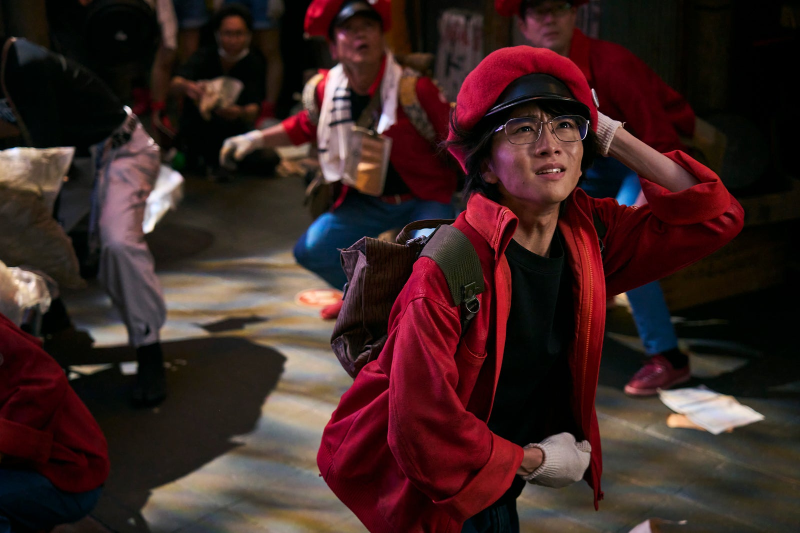 板垣李光人（C）清水茜／講談社　（C）原田重光・初嘉屋一生・清水茜／講談社　（C）2024映画「はたらく細胞」製作委員会