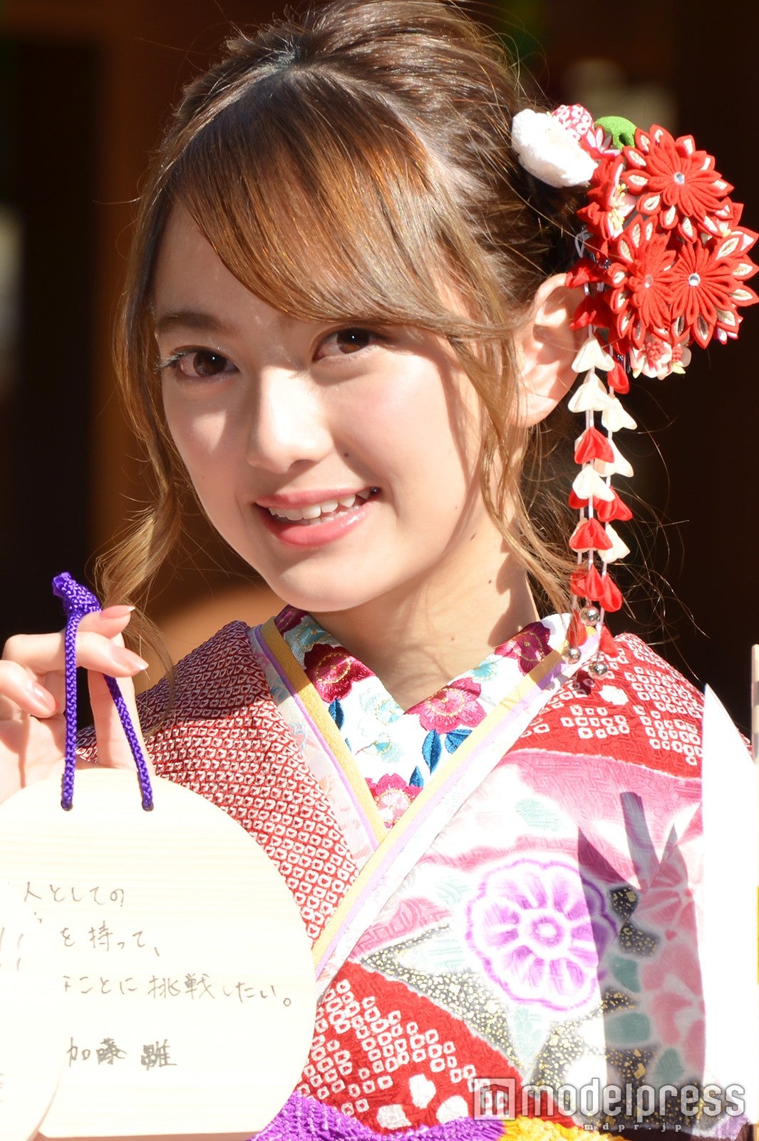 加藤雛（C）モデルプレス