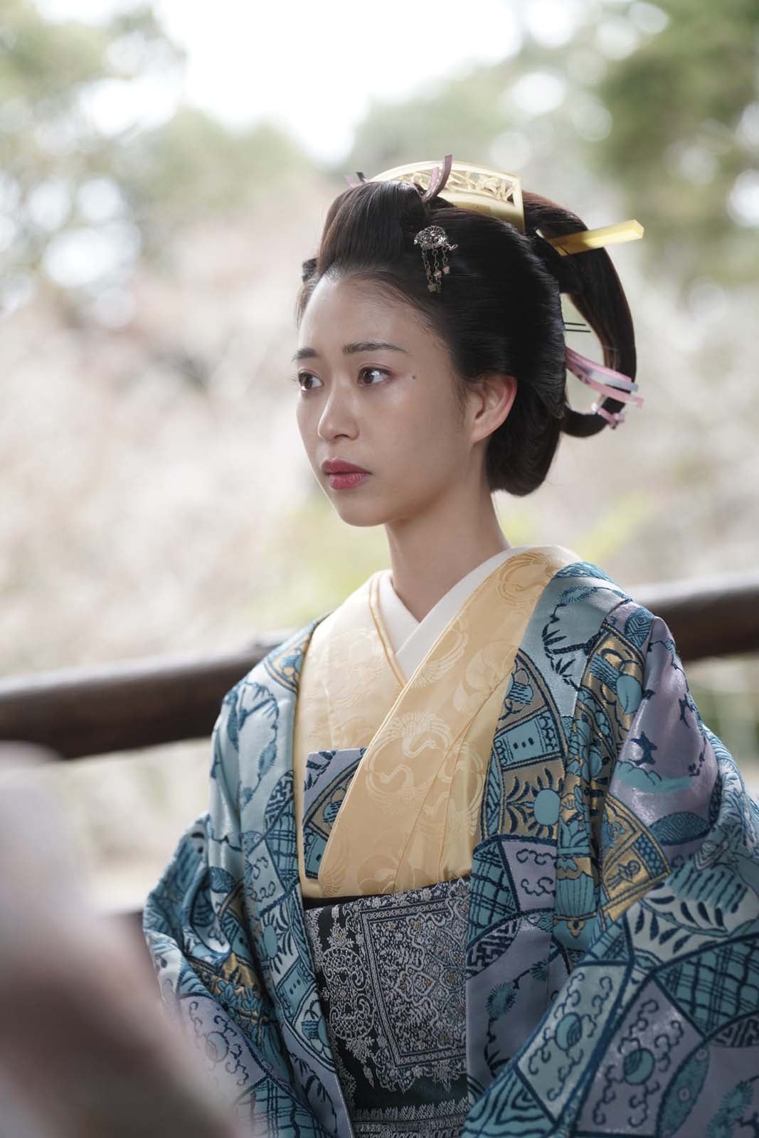 森川葵「大奥」より（C）フジテレビ