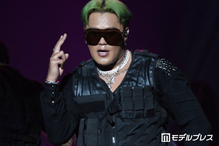 CrazyBoy（ELLY）「オキコレ」登場で全7曲披露「またすぐに会いましょう」【沖縄コレクション2024】