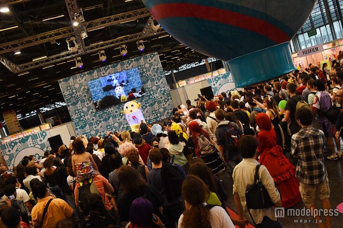 待望の第二弾メジャデビューシングルを初披露したふなっしー