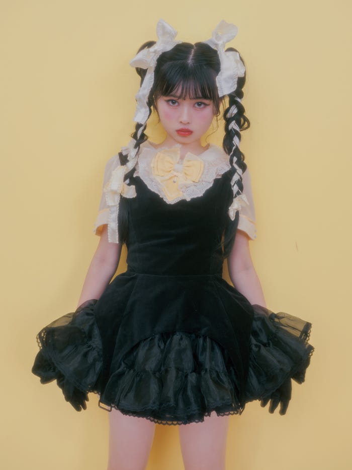 長浜広奈「LARME」067 Winter(提供写真)