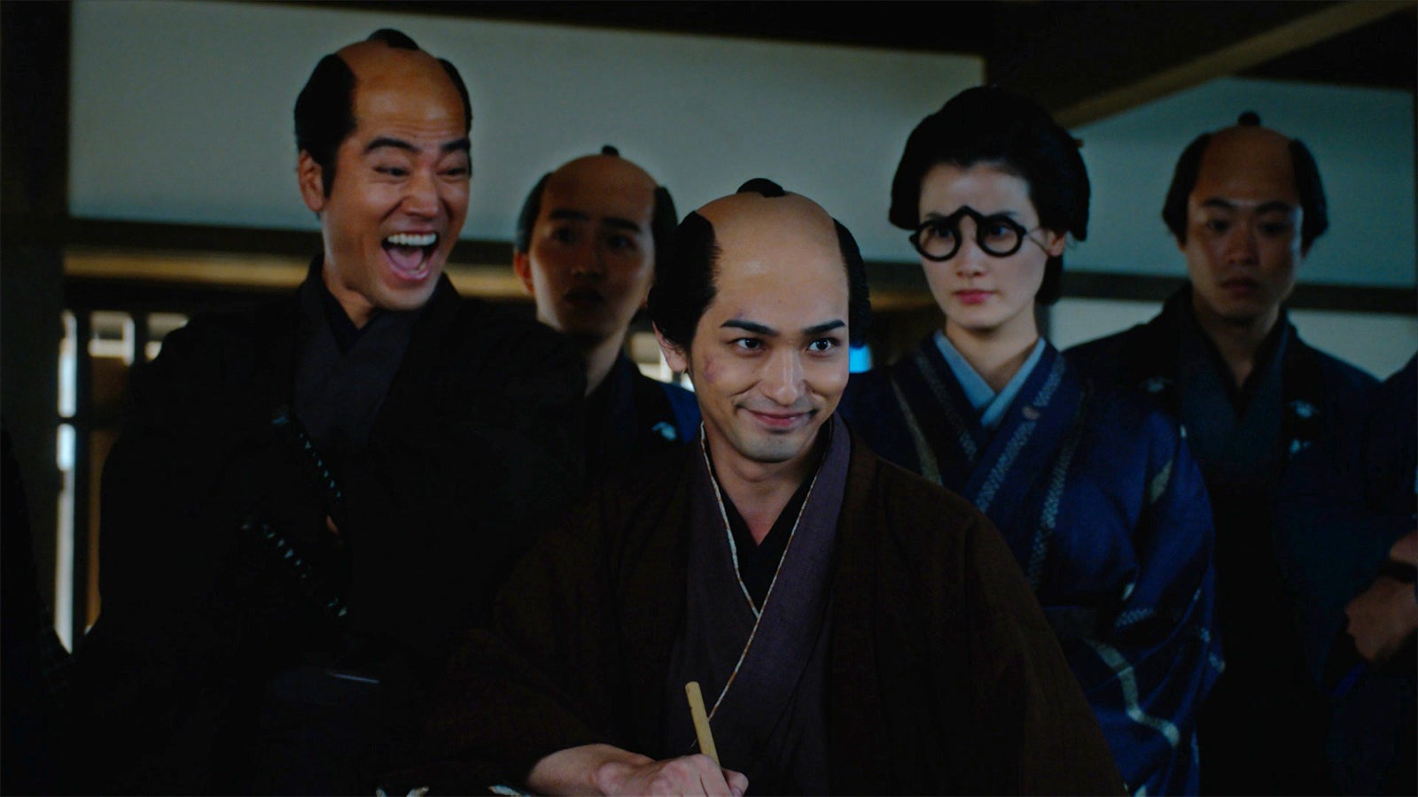 横浜流星ら「べらぼう～蔦重栄華乃夢噺～」第39話（C）NHK