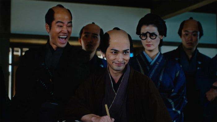 横浜流星ら「べらぼう~蔦重栄華乃夢噺~」第39話(C)NHK