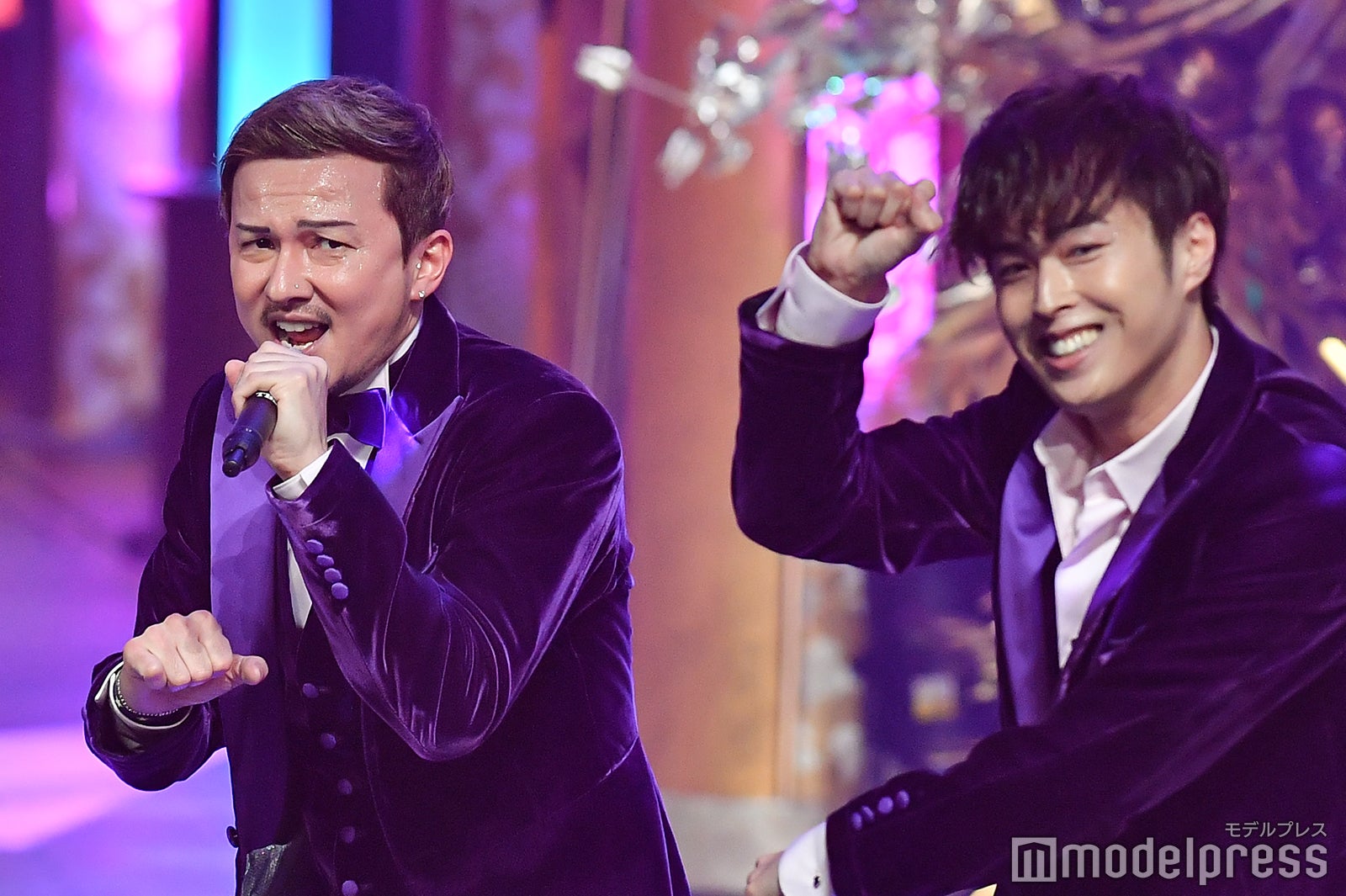 DA PUMP（C）モデルプレス