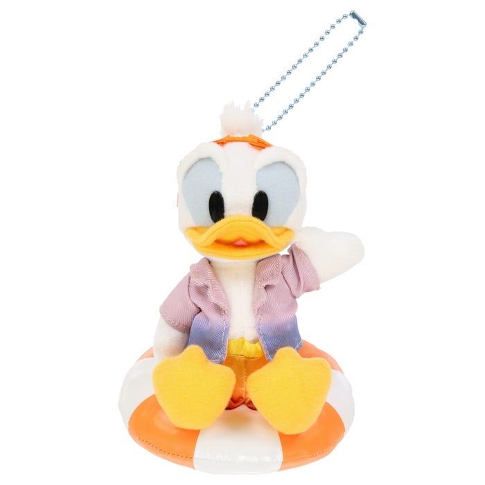 ぬいぐるみバッジ¥2,500(C)Disney