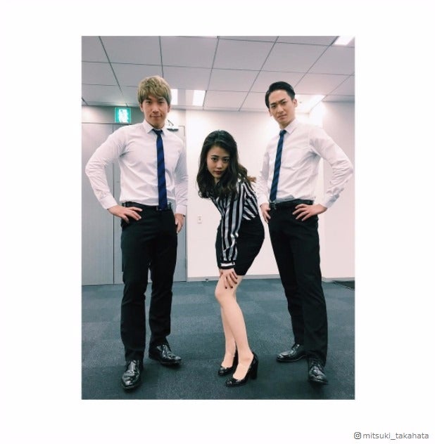 高畑充希、with B従え“ブルゾンみつき”に「ただ後ろに従えるだけで快感をくれるなんて…」完コピに反響