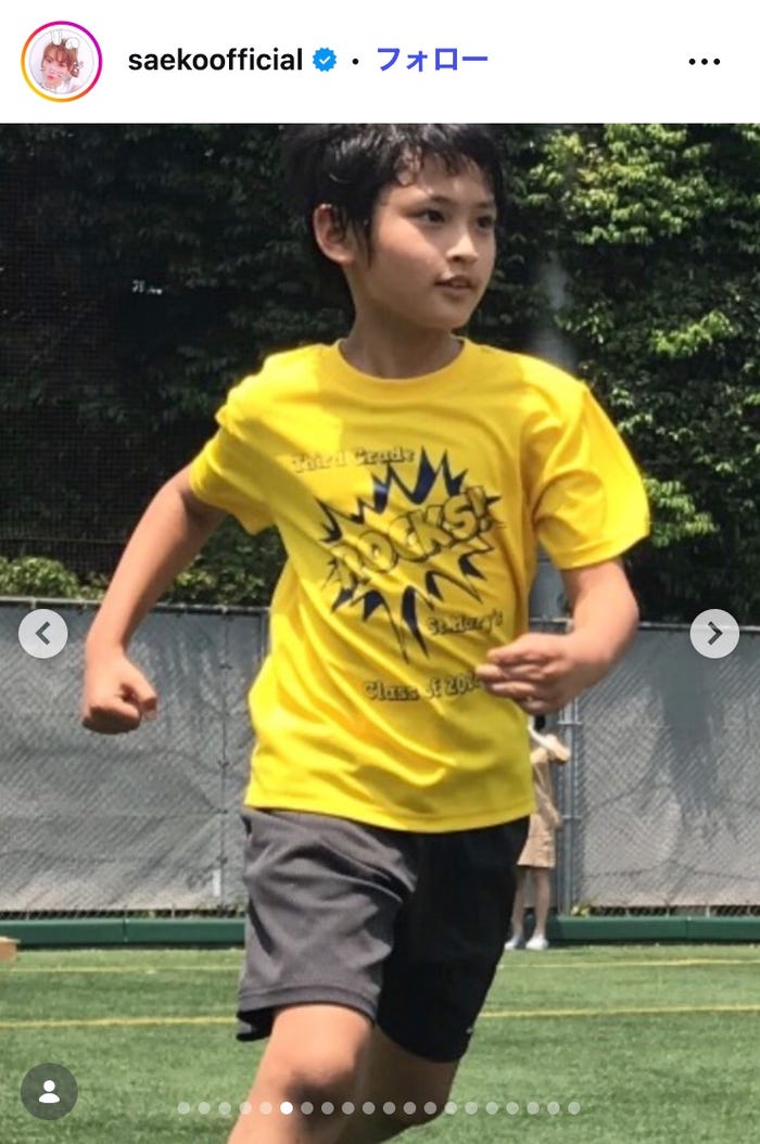 紗栄子Instagramより