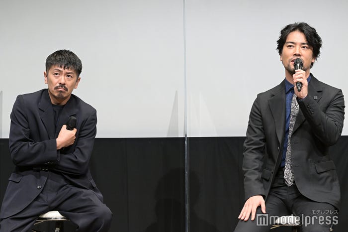 森田剛、桐谷健太 (C)モデルプレス