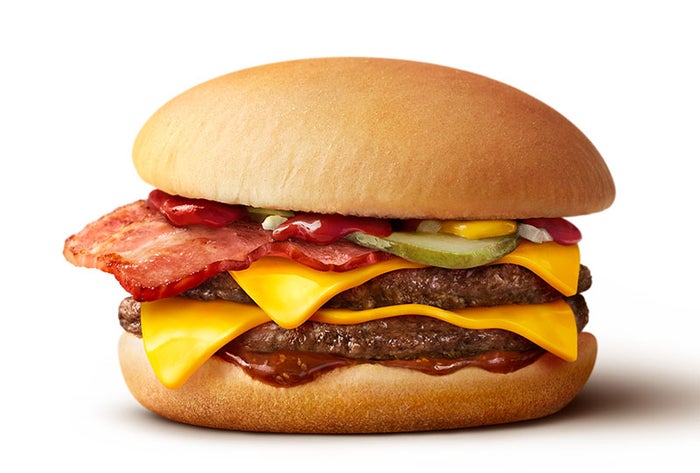 やきにくソースがグッとくるベーコンダブチ（愛称：ヤグチ）／画像提供：日本マクドナルド